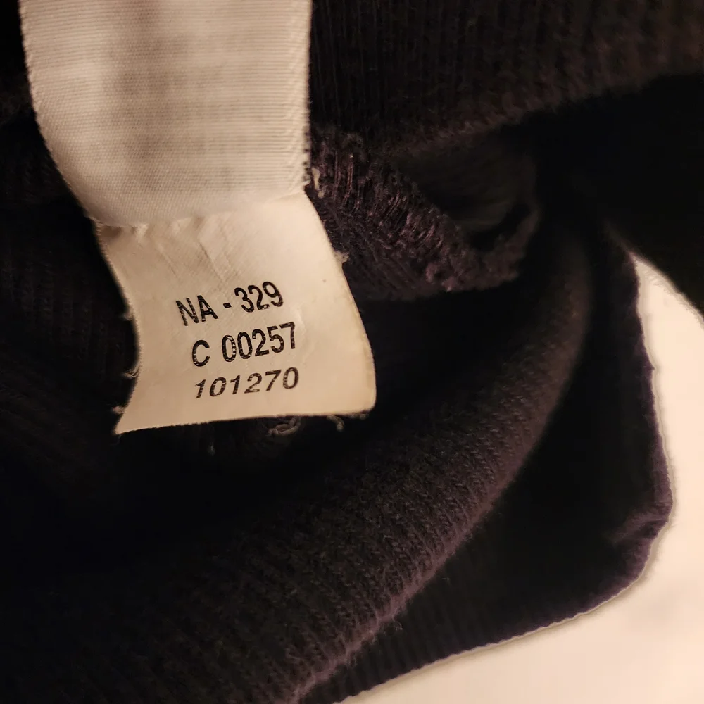Ralph Lauren‎ Chaps Vintage Black V-Neck Y2K Retro Sweater. Size XXL